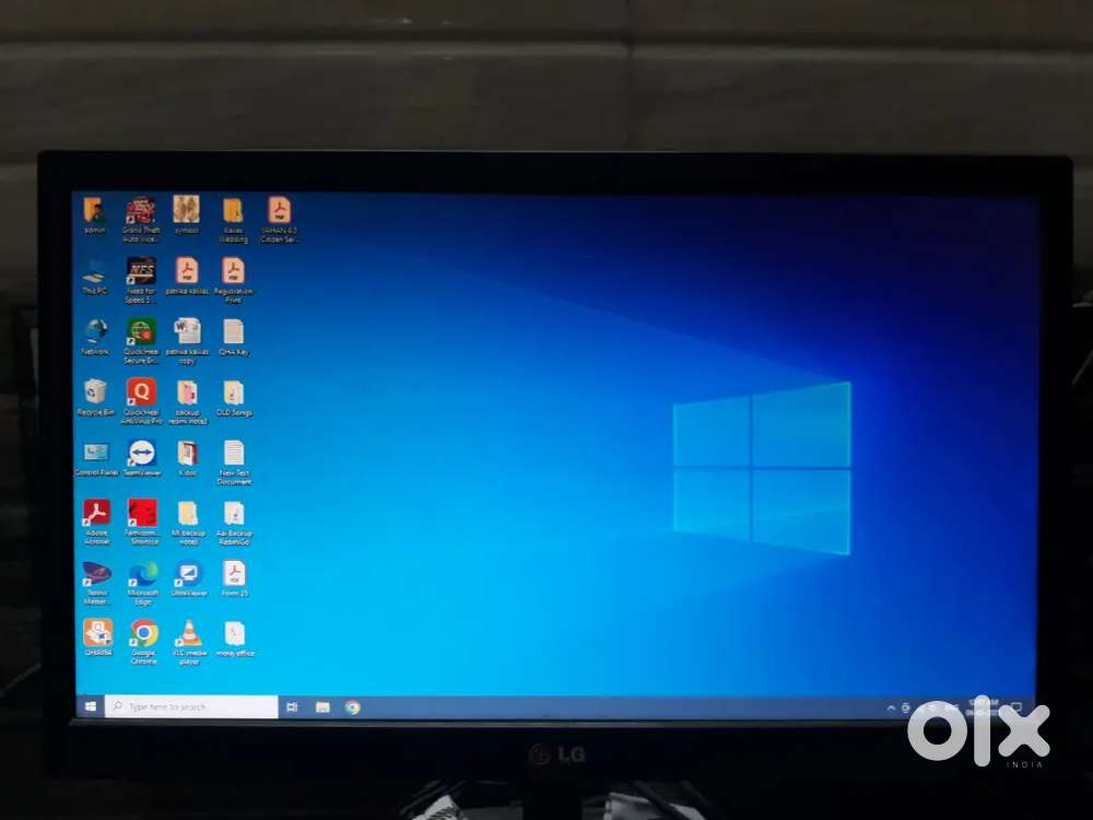 Dell OPTIPLEX CPU & LG LED Desktop