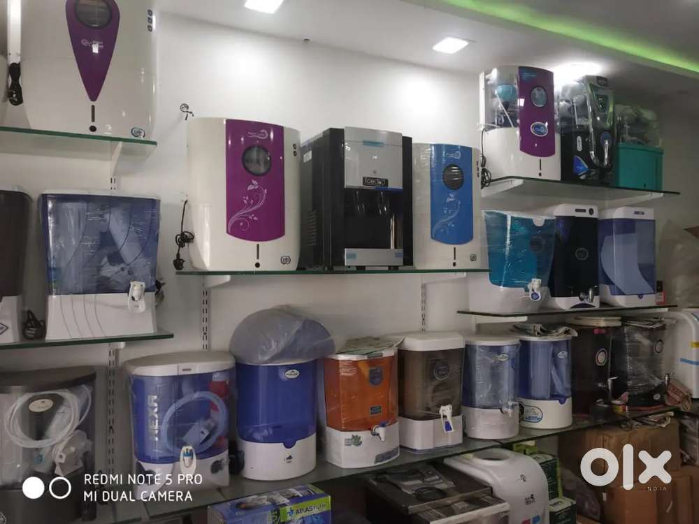 RO B12 TDS WATER PURIFIER ALL TYPE RO WATER PURIFIER WATER SOFNER, RO