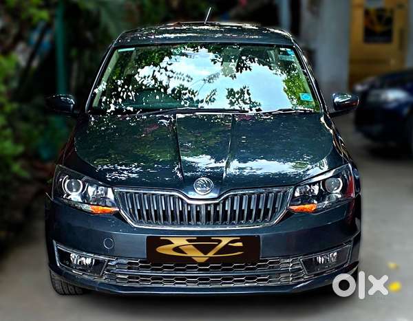 Skoda Rapid 1.6 Elegance Plus MPI AT, 2017, Petrol