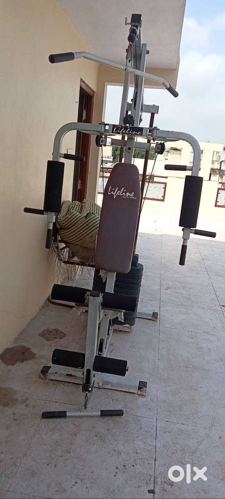 Life Line Fitness HG-002 Multi Home Gym Multiple Muscles