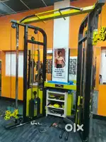 Functional trainer and Smith machine 2 machine