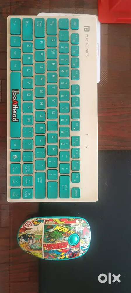 Wireless keyboard and mouse