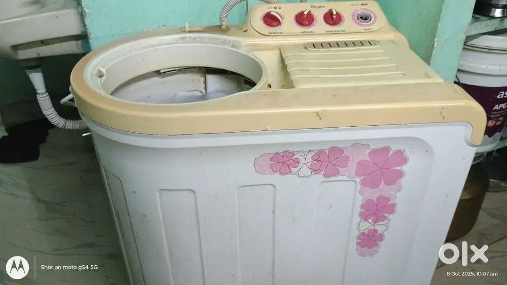Washing machine semi automatic top load