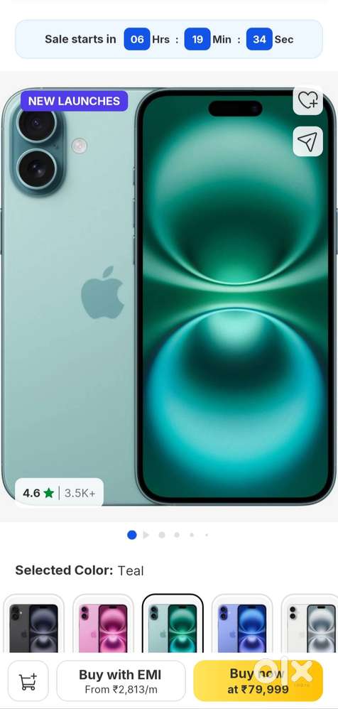 I phone 16 plus