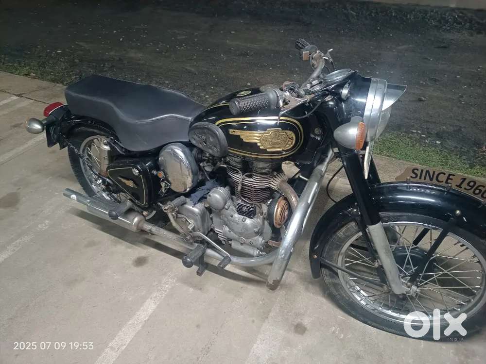 Royal Enfield bullet 1960 model