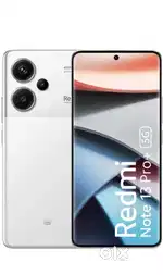 Redmi Note 13 Pro Plus Only 6 months old only also Box, Charger, Bill