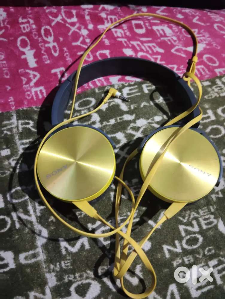 For music sony head phone ( wired