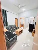Independent 1bhk fully furnished flat for rent in Tulsi Nagar