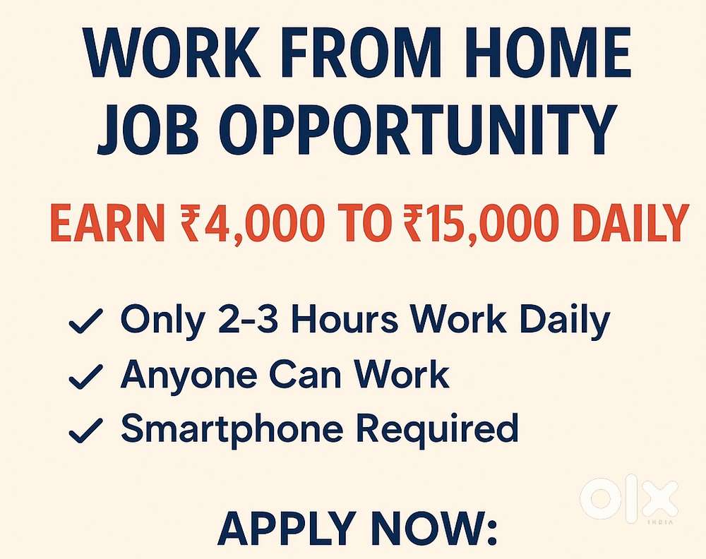 Work from home easy work copy paste