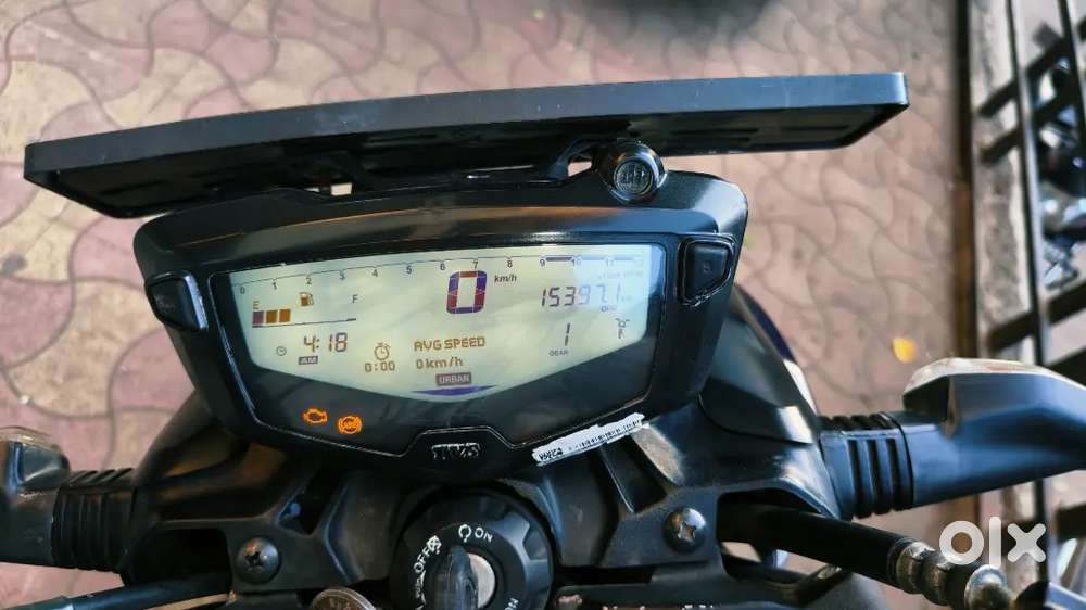 The TVS Apache RTR 160 4V comes in various editions,