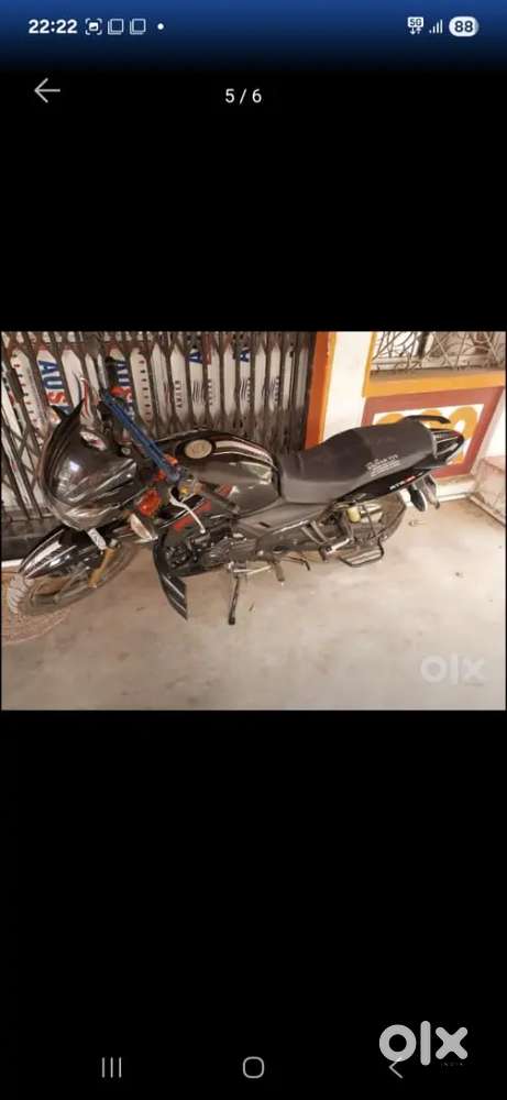 Apache rtr 180CC