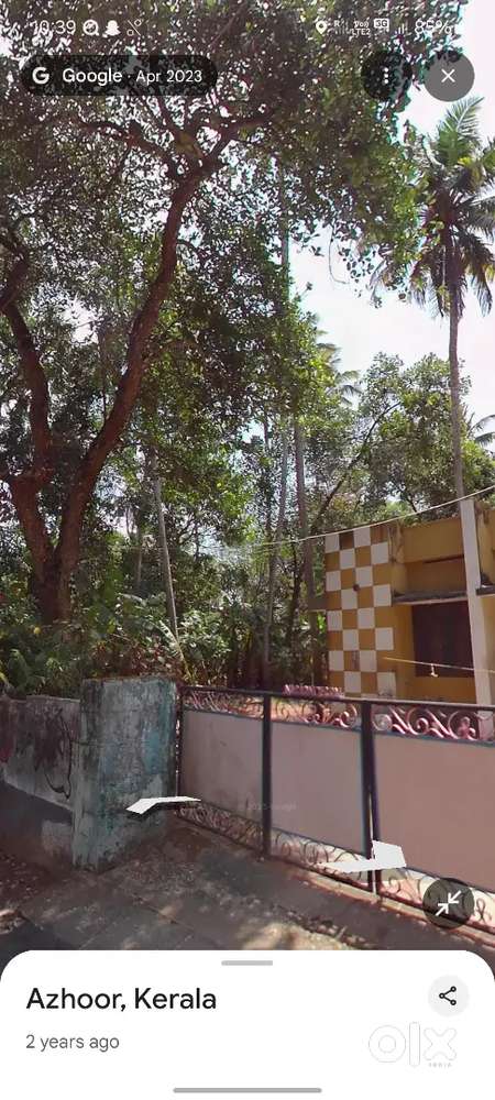 PLOT FOR SALE NEAR AZHOOR CHIRAYINKEEZHU