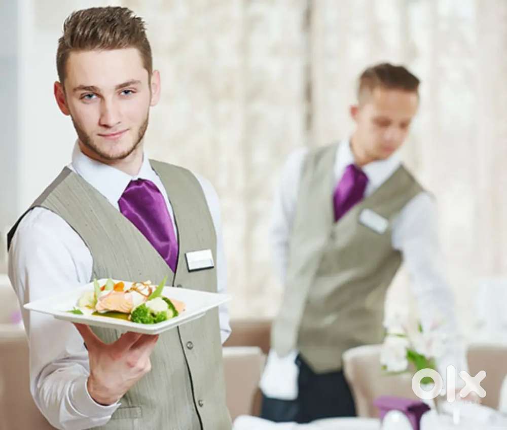 Restaurant services staff