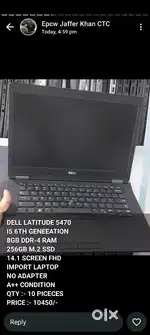 Dell laptop started 9999
