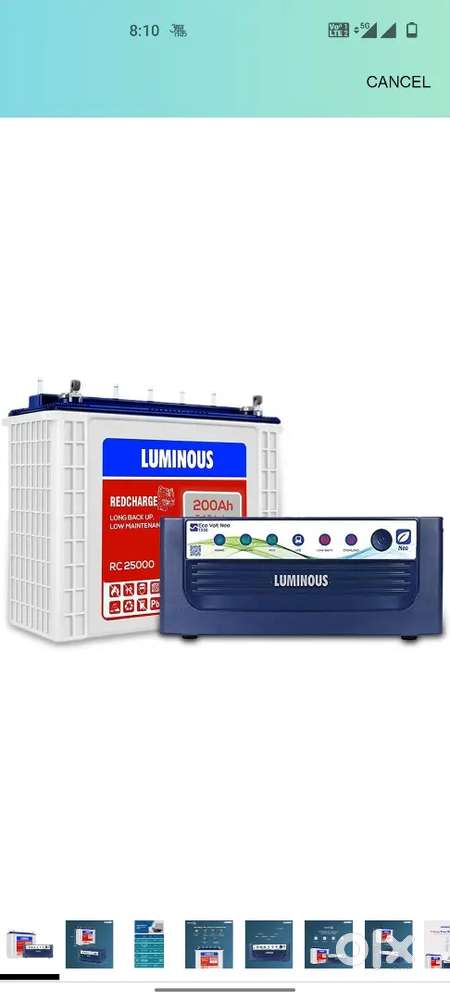 INVERTOR LUMINOUS