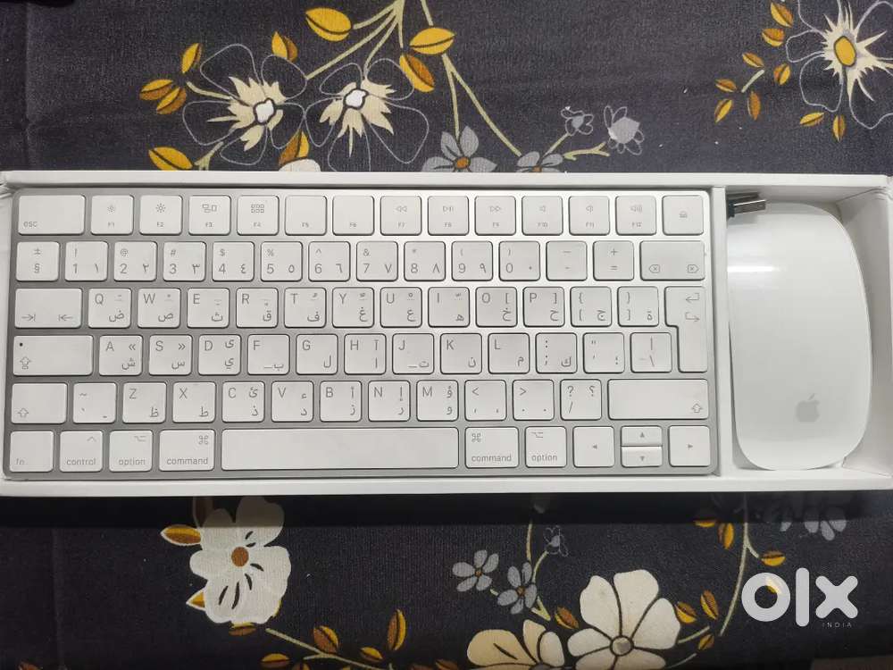 Magic Mouse and Keyboard gen 2