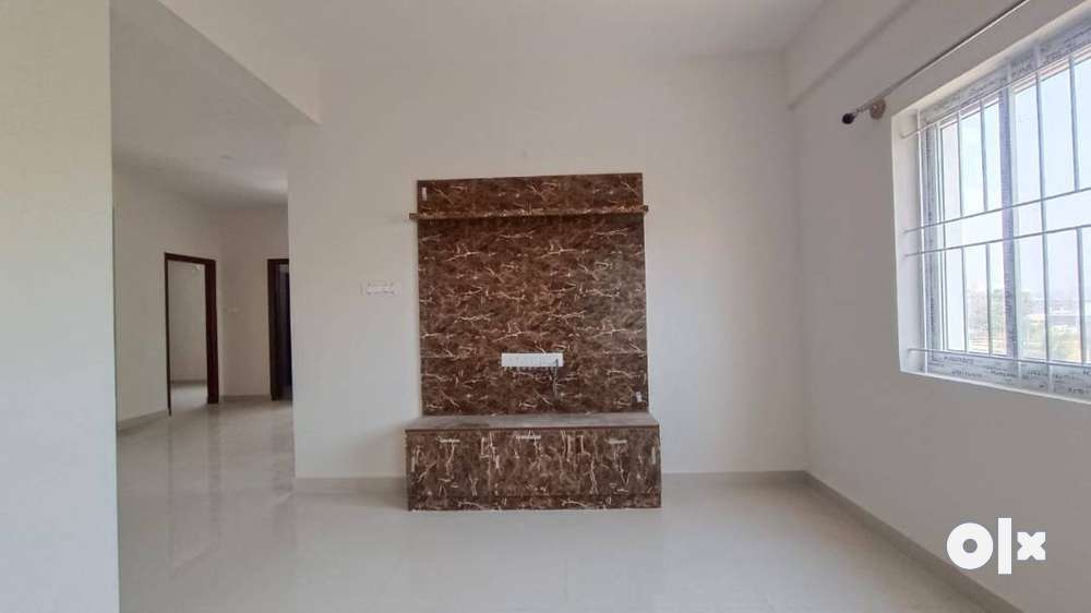 Three BHK East facing flat with Interior for sale in good Location.