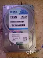 Hard disk HDD 2 TB