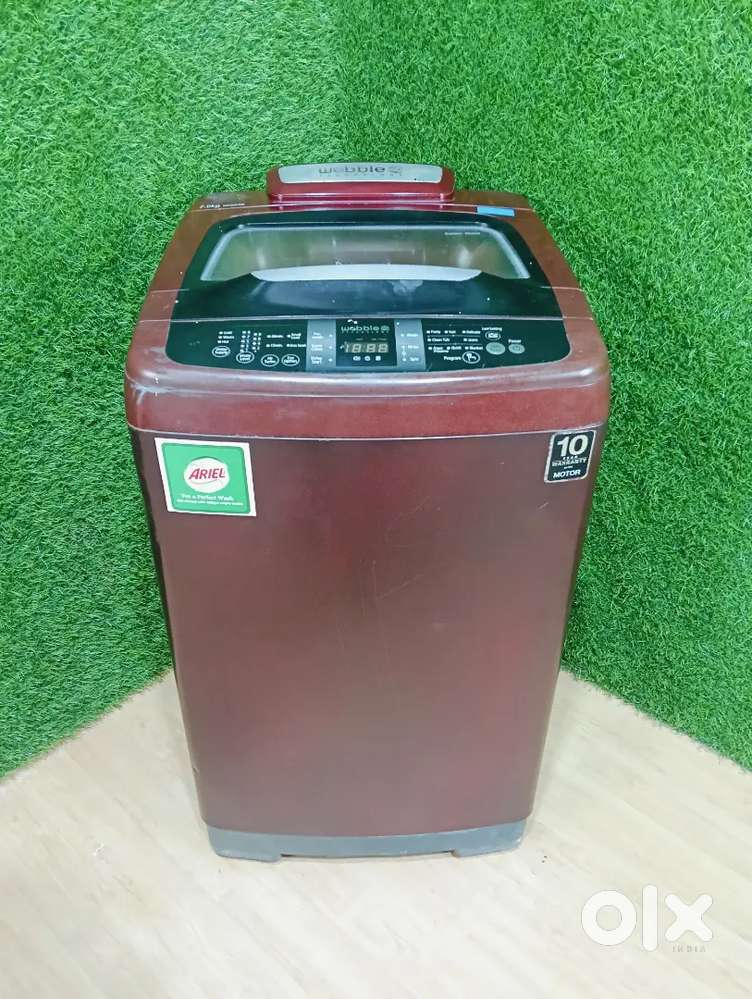 Samsung Wabble fully loaded Washing Machine
