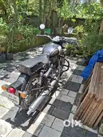 Classic bullet motorcycle 350cc