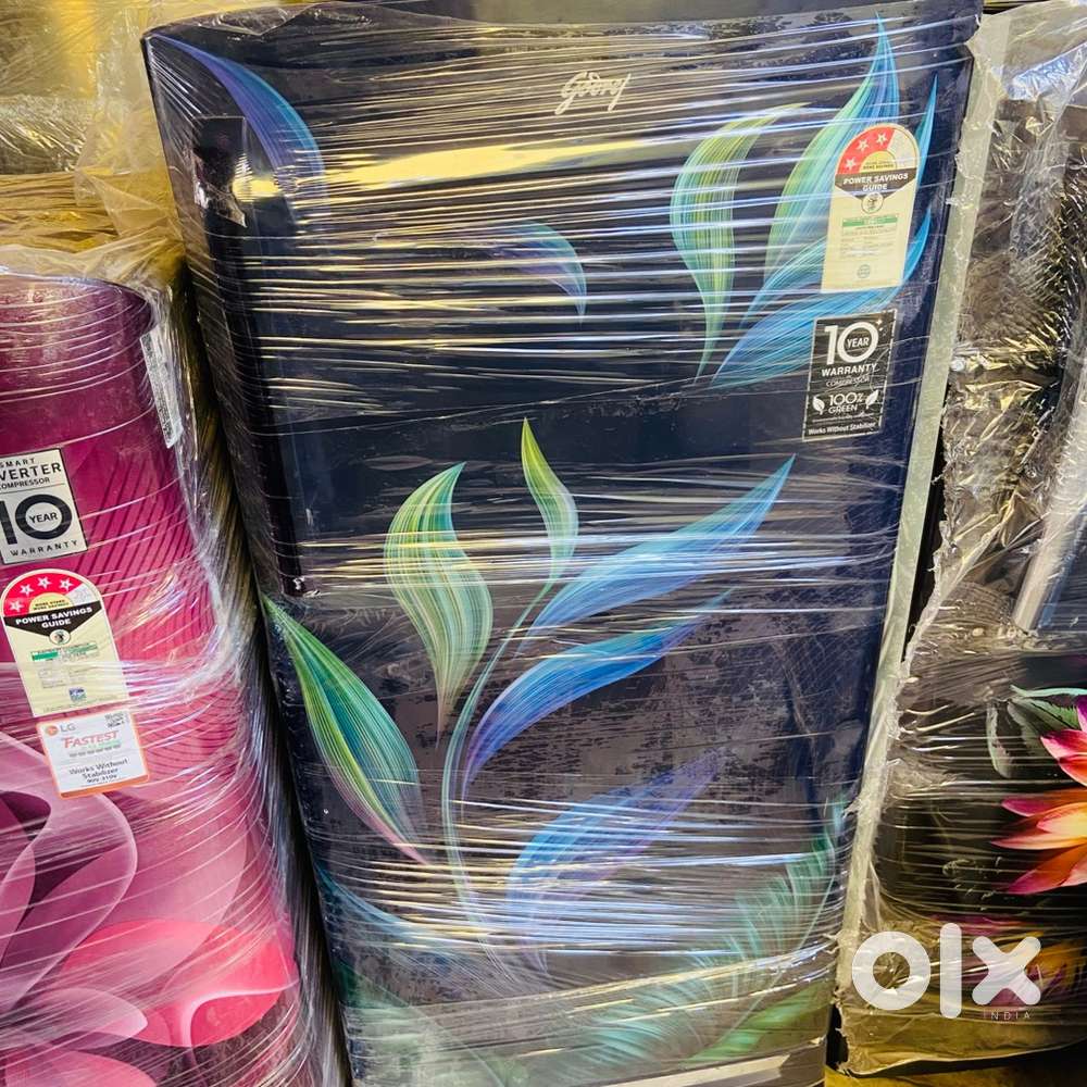 Refrigerator singal double