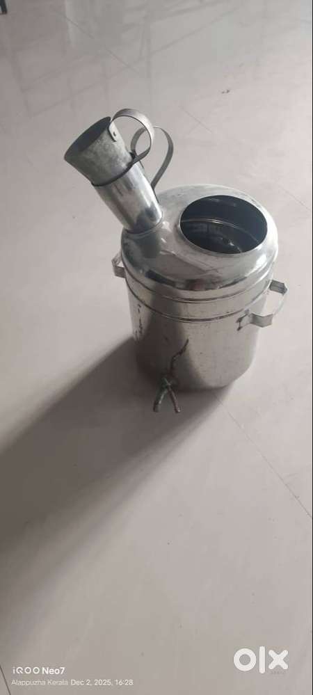 Used Stainless Steel Tea Boiler for Sale – Good Condition