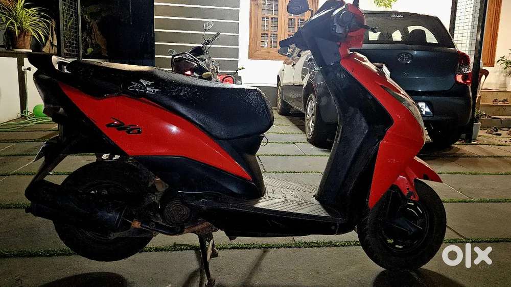 Good fuel efficiency Dio