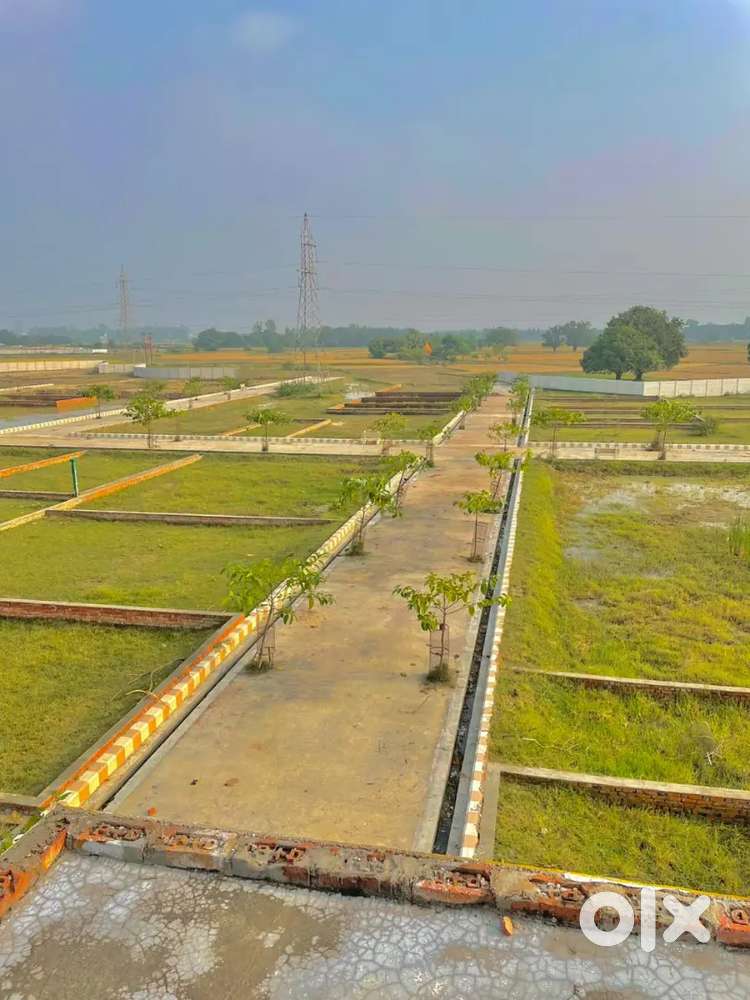 लखनऊ में प्लॉट खरीदने पर पाया रजिस्ट्री फ्री कानपुर रोड बंथरा