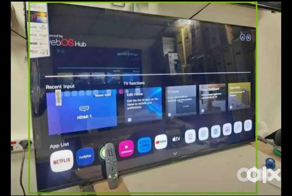 55 LG CERTIFIED WEBOS QLED TV 2GB RAM 16 GB ROM WITH MAGIC REMOTE