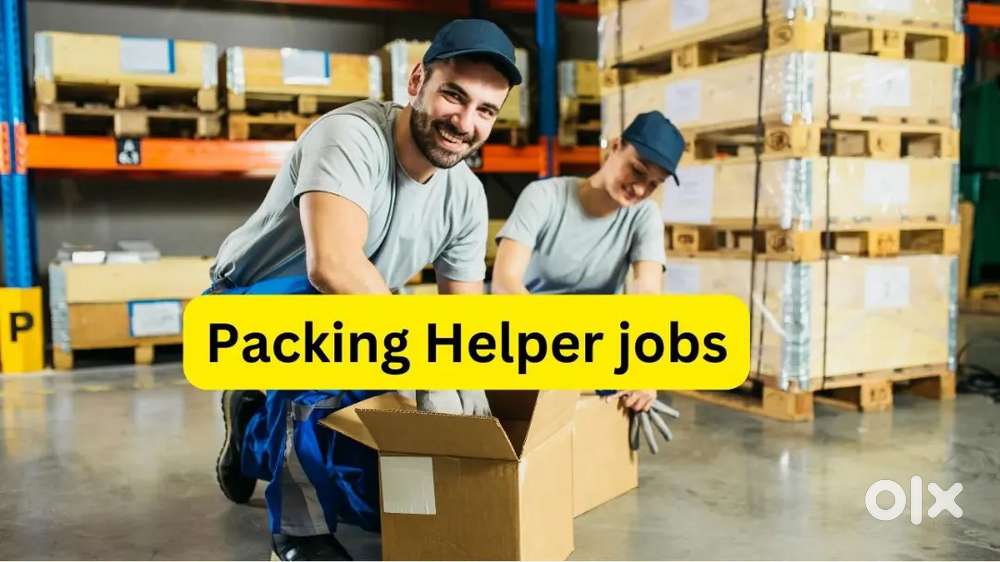WARE HOUSE ,PACKING, HELPER, SCANNING, LOADING UNLOADING, JOB