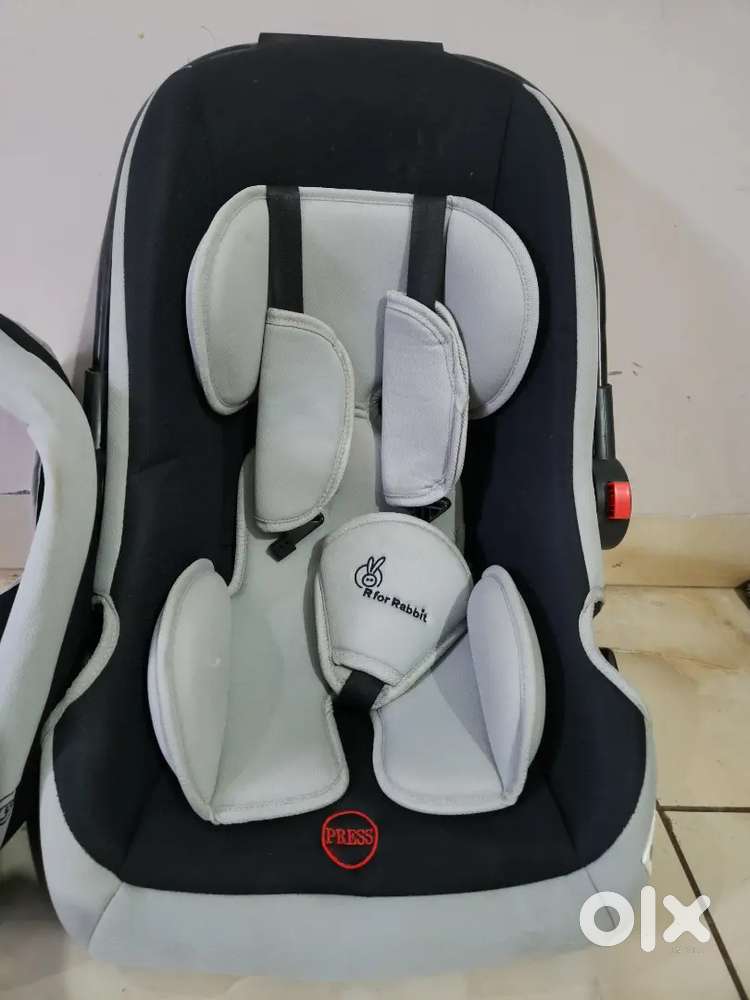 R for Rabbit’s Cozy CarryCot