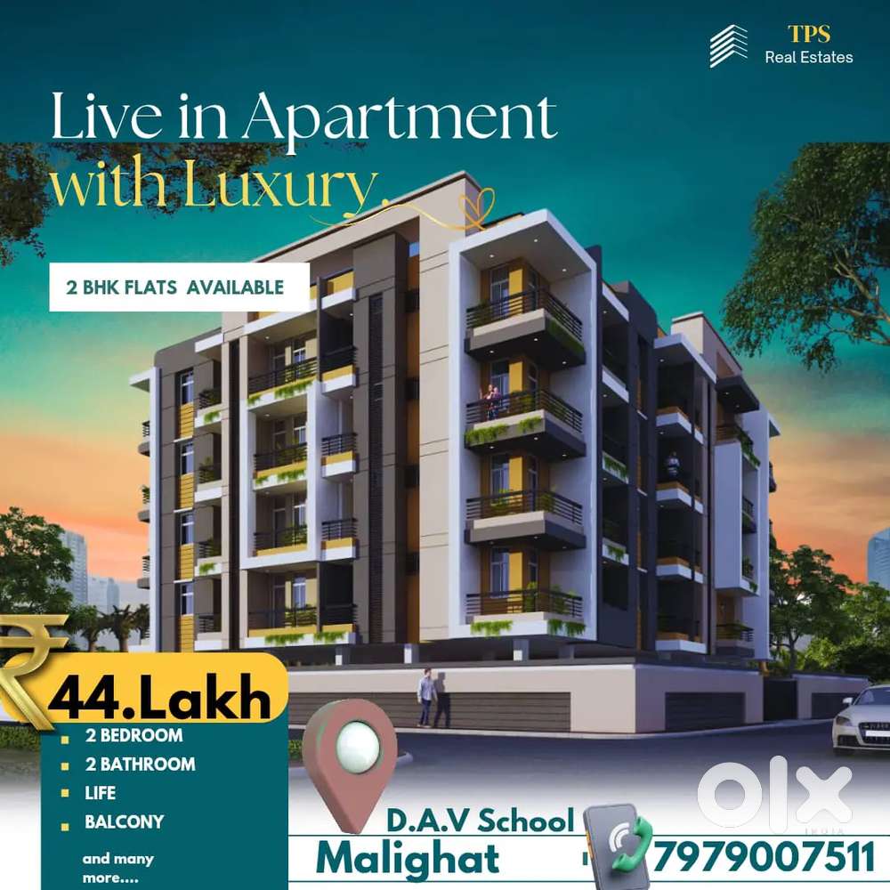 Residential  Project Located on Malighat BMP-6