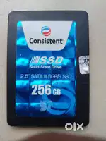 256 GB SSD