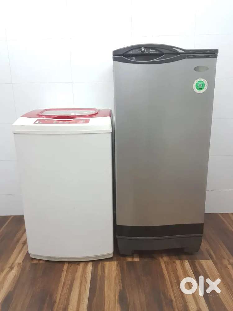 Godrej single door refrigerator with kelvinator machine free shipping