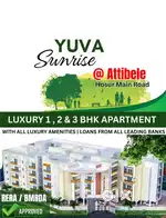 Ready to move in flat for sale at Attibele
