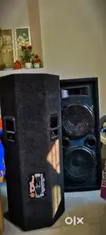 New DJ speakers Double 12  Voice Coality Amezing