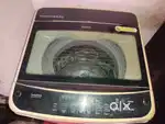 Perfectly working washing machine in new condition (army family)
