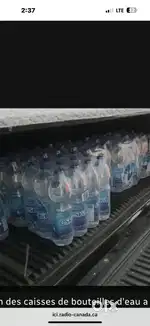 Packaging drinking water