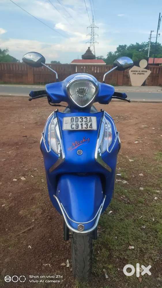 Yamaha Fascino 125 BS6