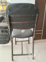 Chair with foam