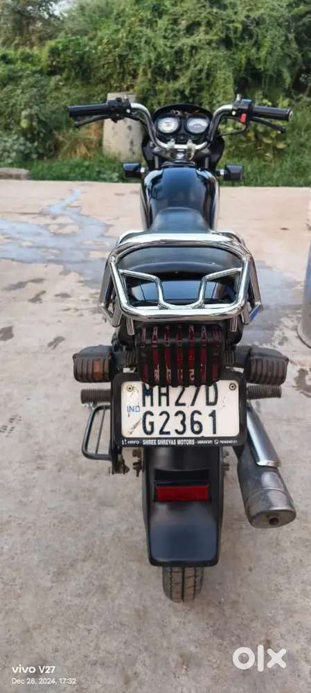 New tyre new battery