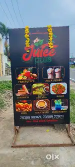 Kalambur juice shop in helper