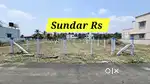 North facing Dtcp approval site for sale in vadavalli