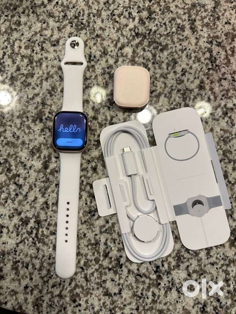 Apple Watch Series 10 46mm Titanium Gold Under Warranty for 47500