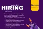 Floor sales Person