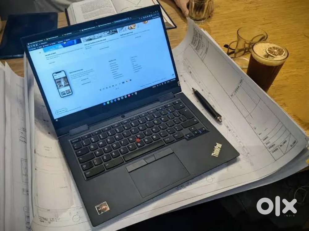 Lenovo ThinkPad X13 Yoga 2-in-1 laptop with Ryzen
