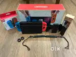 Nintendo Switch With All Accessories