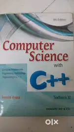 Computer Science with C++ Class 11th Sumita Arora