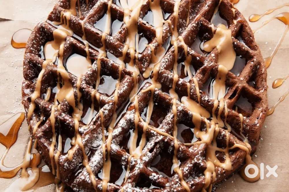 Wanted urgent helper waffles maker etc.