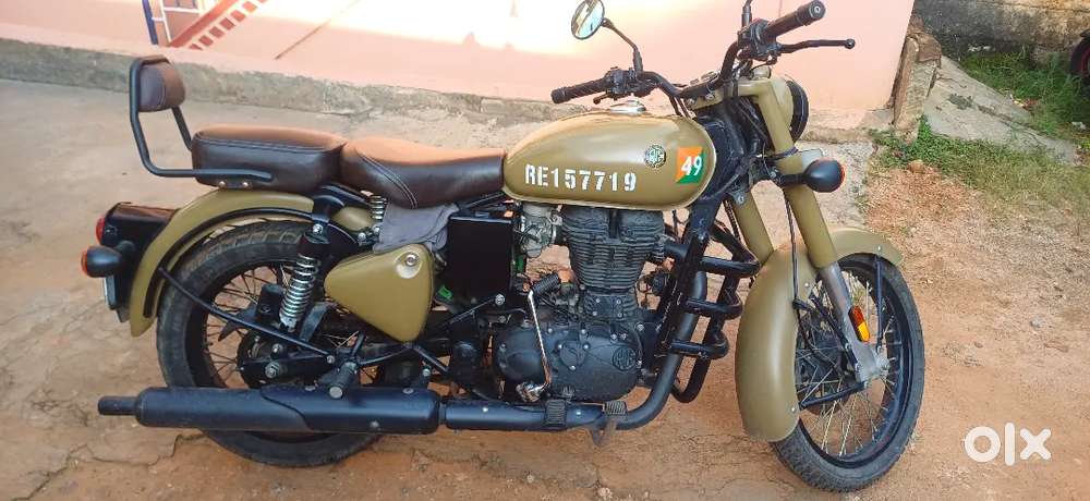 Royal enfield classic 350cc bs4 eingne